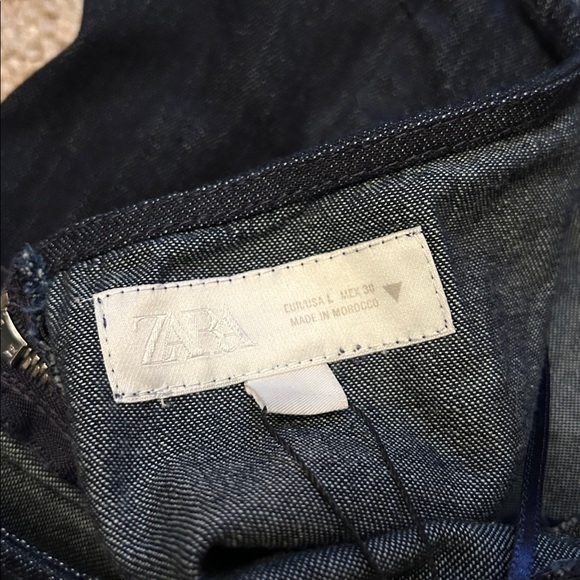 Denim Halter Top - Picture 4 of 4